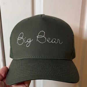 Big Bear Trucker Hat